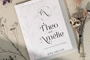 Dawn Flame – A Timeless Serif, a Serif Font by Annivers Type (Thumbnail 3 of 10)