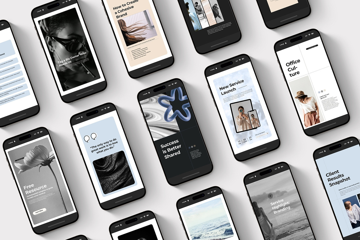Digital Agency Instagram Bundle, a Social Media Template by TheBrightGrap (Photo 27 of 33)