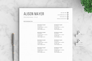 Resume/CV - The Mayer