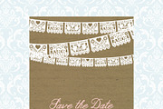 White Papel Picado / Fiesta Bunting, an Illustration by Mia's Graphic Design (Thumbnail 3 of 3)