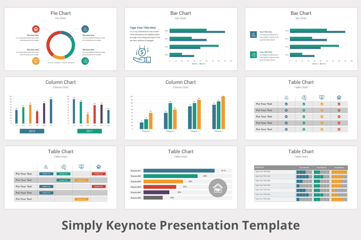Simply Keynote Template, a Presentation Template by GraphicStan (Photo 18 of 24)