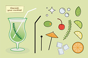 Retro Cocktail Creator, a Graphic by Catty Studio (Thumbnail 3 of 8)