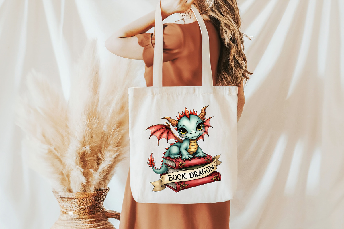 Reading Books Sublimation PNG Bundle, a Work Illustration by OK Design (Photo 5 of 8)