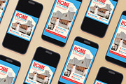 Modern Home for Sale Flyer Set, a Flyer Template by Aiyari Graphic (Thumbnail 2 of 3)