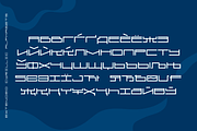 Kerberos Display Font, a Sans Serif Font by alpercakici (Thumbnail 14 of 17)