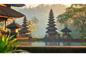 Traditional Balinese temple, an Architecture Photo by Igor Tichonow