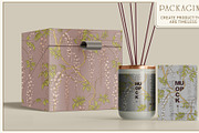 Fresco collection Wisteria bloom, a Wallpaper Graphic by Natalia0307 (Thumbnail 11 of 25)