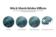 Sticker Creator Custom Shape Mockups, a Product Mockup by rebrandy (Thumbnail 5 of 15)