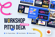 Workshop Pitch Deck Presentation, a Presentation Template by Illustraly Design (Thumbnail 1 of 3)