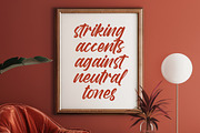 Killery Bentom Modern Brush Font, a Script Font by Letterena Studios Script (Thumbnail 14 of 20)