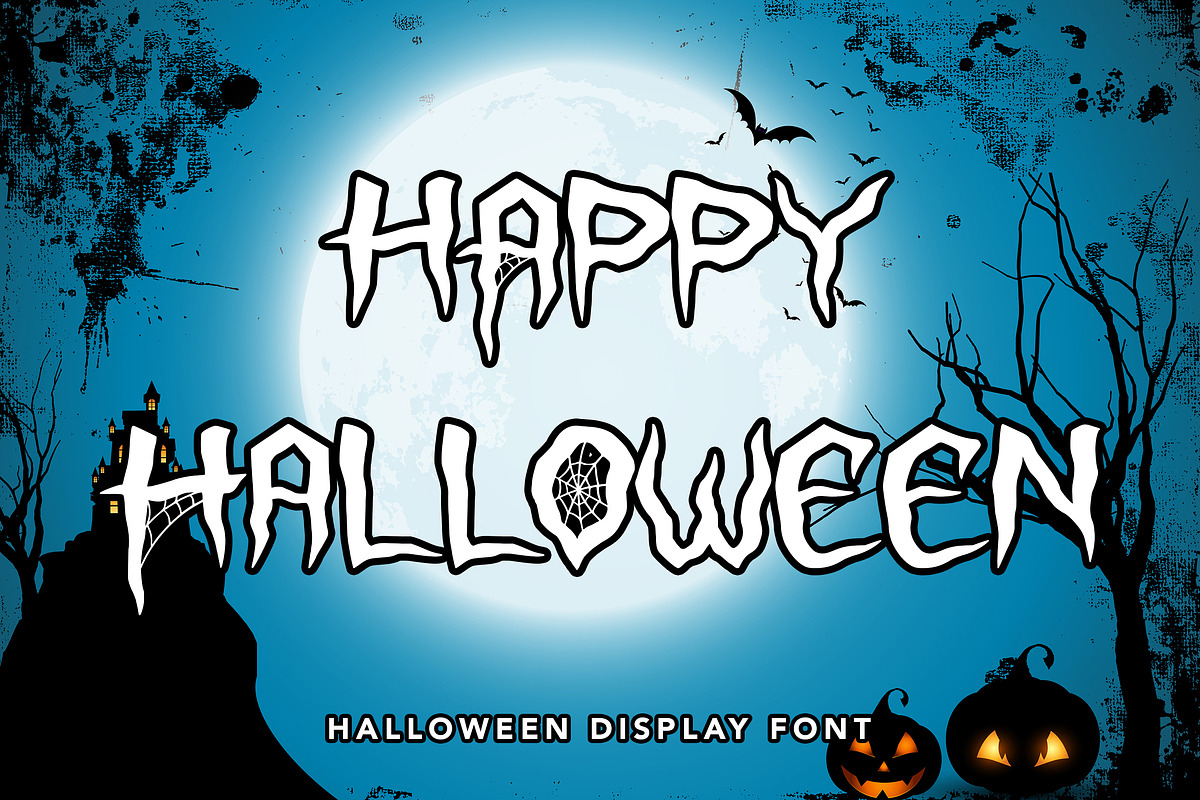 Spiderwick - Halloween Display Font, a Handwritten Font by Arendxstudio (Photo 4 of 9)