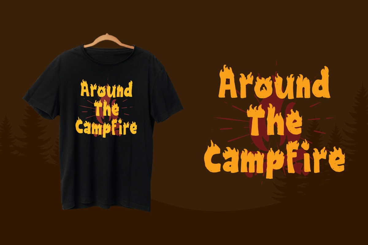 Combust - Fire Display Font, a Font by Typefactoryco (Photo 5 of 9)
