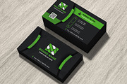 Dark Real Estate Card, a Business Card Template by Mohammad Sarfaraz (Thumbnail 7 of 7)