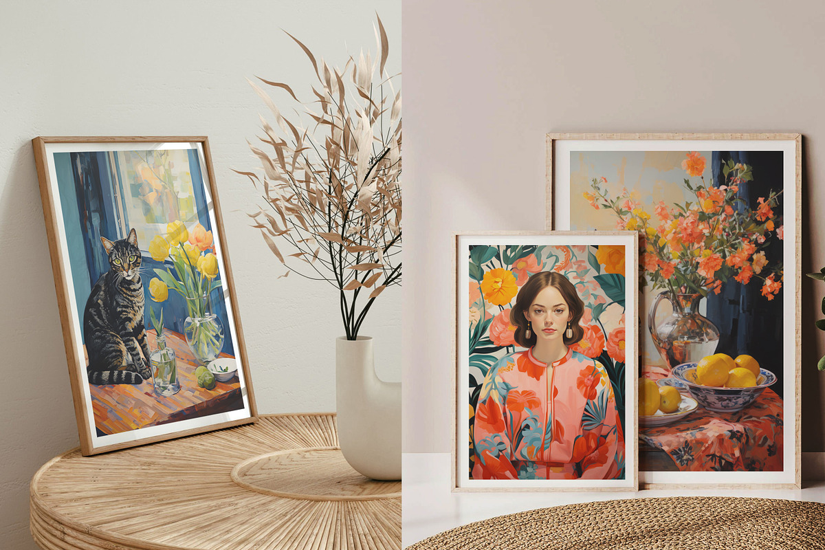 Romantic ART Gallery, a Wallpaper Graphic by O m N i  Studio (Photo 5 of 15)