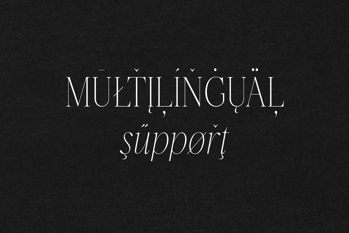 CHARM Mirage – Classic Serif Font, a Serif Font by Issam Type (Photo 13 of 14)