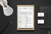 Bellatrix Resume Template, a Resume Template by Nina Shaw (Thumbnail 6 of 7)