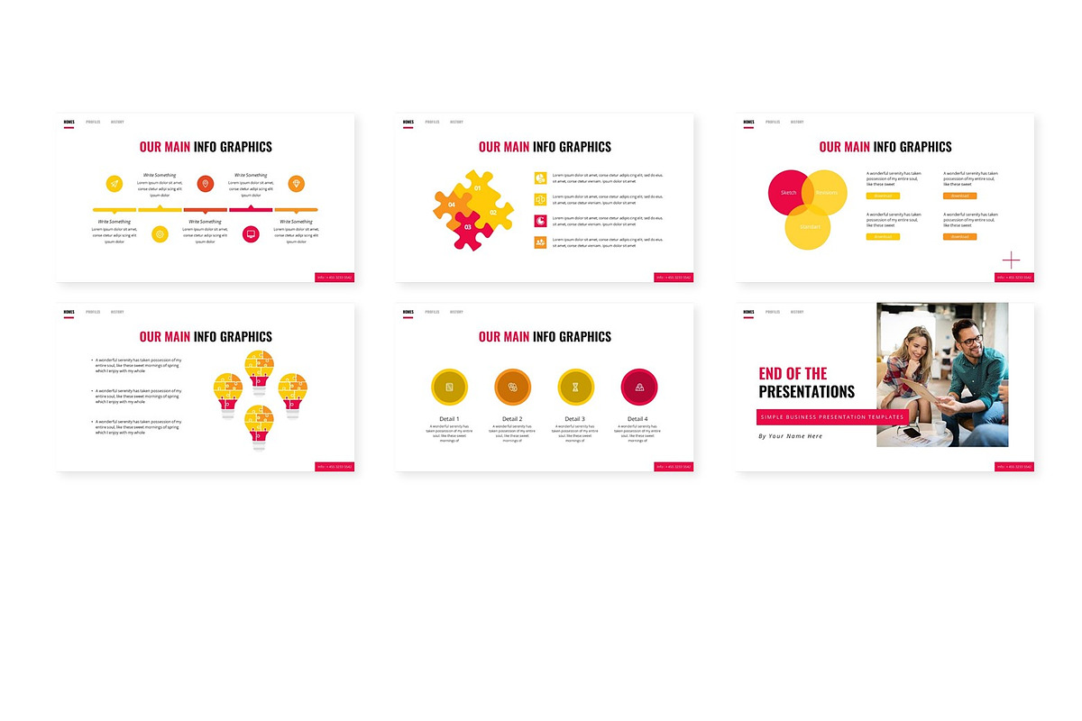 Development - Powerpoint Template, a Presentation Template by AQR Studio