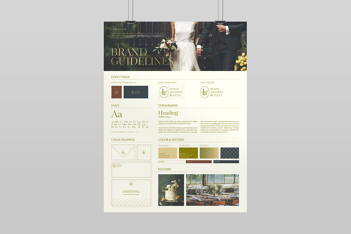 Brand Guidelines Poster Template, a Poster Template by BrandPacks (Photo 6 of 6)