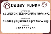 Doggy Funky, a Handwritten Font by Yoga Letter (Thumbnail 5 of 6)