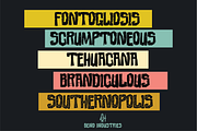 Font Collection | 4 Unique Styles, a Sans Serif Font by Bend Industries (Thumbnail 9 of 11)