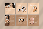 Beauty Skincare | Social Media Kit, a Social Media Template by ONESADYA (Thumbnail 3 of 9)