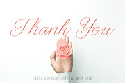 Fiesta. Font Duo. + Bonuses, a Script Font by Red Ink (Thumbnail 14 of 14)