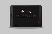 Portfolio Website for Creatives, a Templates & Theme by studiogstock (Thumbnail 2 of 2)