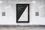Subway Poster Mockup Bundle Metro, an Advertising Mockup by FoundImages (Thumbnail 25 of 61)