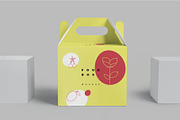 Gable Box Mockups, a Packaging Mockup by megostudi0 (Thumbnail 6 of 7)