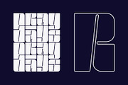 Gyanko, a Font by nurrontype (Thumbnail 5 of 13)