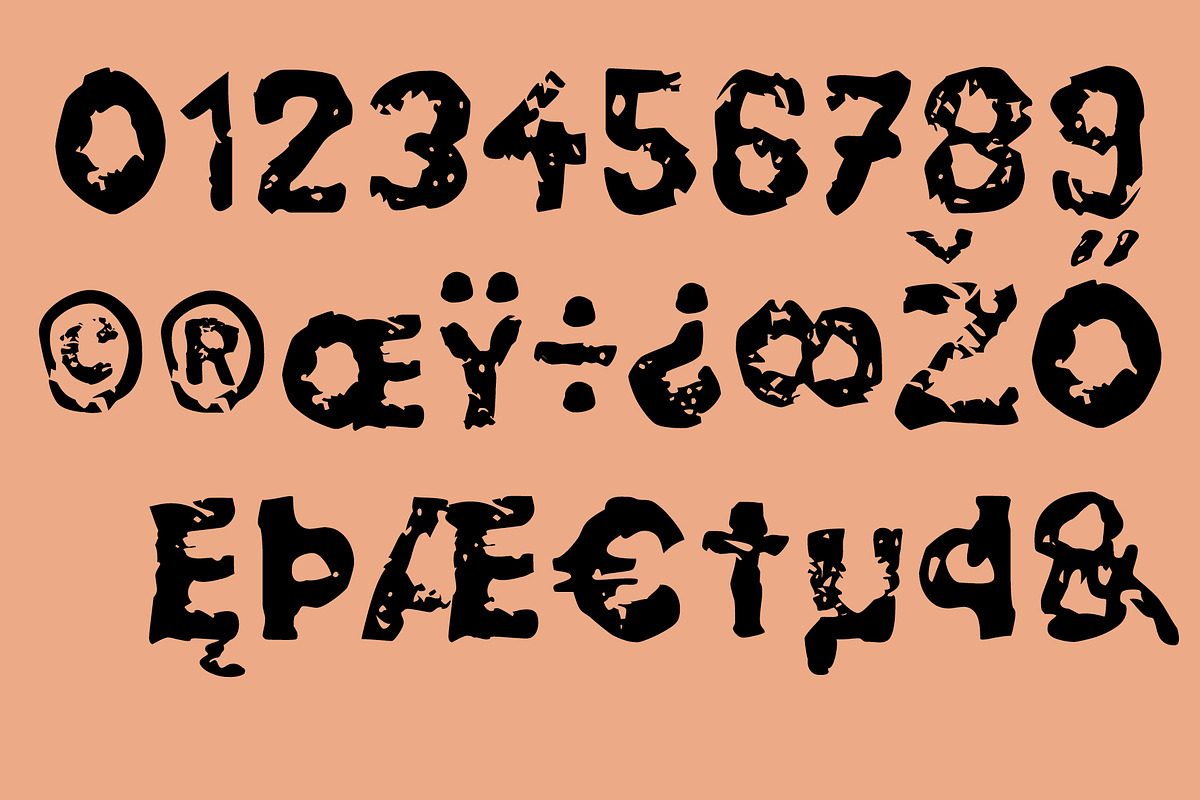 Lakrits, a Handwritten Font by Fontanatype (Photo 5 of 5)