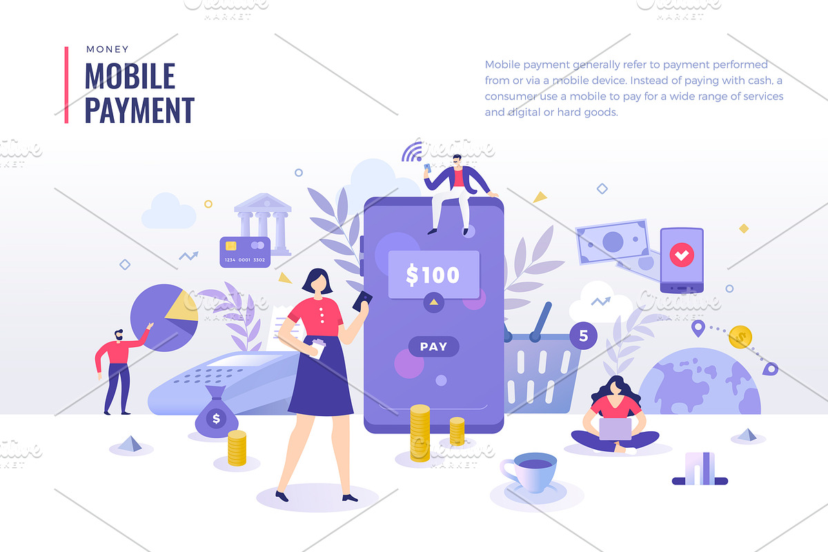 4 Money & Finance Concepts, a Finance Illustration by Rassko (Photo 5 of 5)