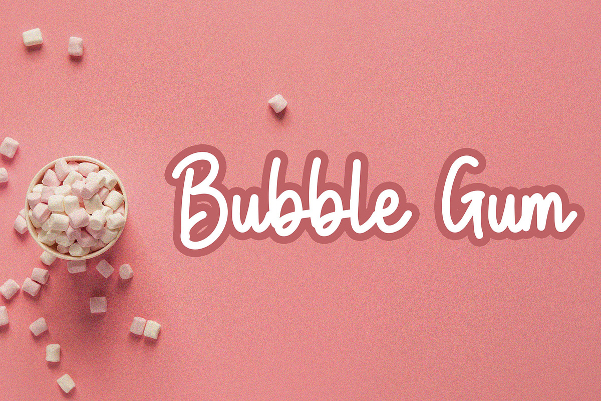 Bellia - Playful Script Font, a Script Font by NTC Graphic (Photo 4 of 9)