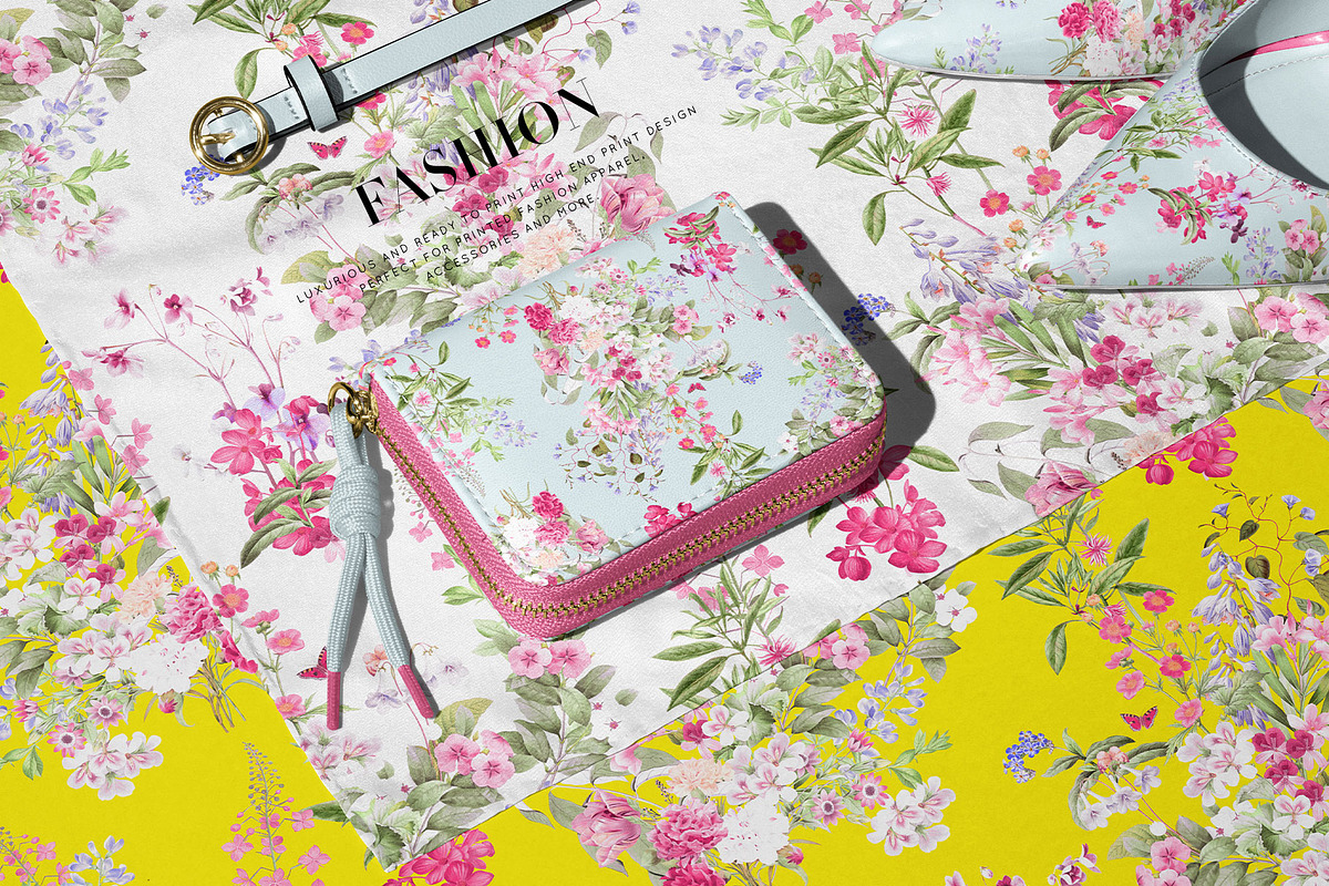 Florecer, Ultimate SS2026 Prints!, a Pattern Graphic by Pink Linen (Photo 14 of 14)