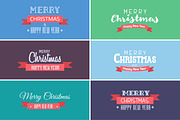 New Year and Christmas Cards, a Card Template by Alex Krugli (Thumbnail 7 of 7)