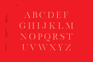 Par Realisation - Serif Typeface