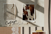 Cottagecore textures Backgrounds, a Texture Graphic by 60secondsArt (Thumbnail 2 of 9)