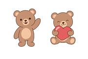 Little teddy bears, an Animal Illustration by Cmeree (Thumbnail 2 of 3)