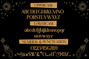 Magical Horison / Fantasy Font, a Serif Font by BearyType Studio (Thumbnail 6 of 7)