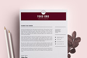 Creative Director Resume Template/CV, a Resume Template by Resume21 (Thumbnail 3 of 5)