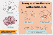 Flower Builder Kit for Affinity, a Brush Add-On by Wooly Pronto (Thumbnail 2 of 11)