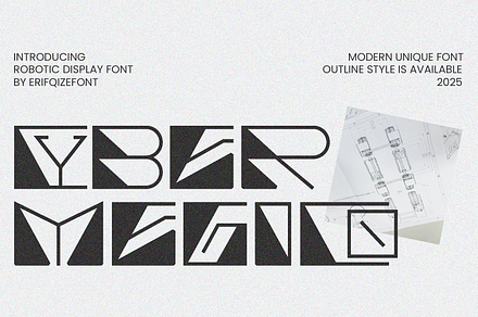 Cyber Megico Font
