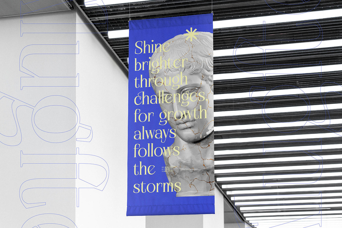 Alugfte Modern Display Serif, a Serif Font by timelesstype.co (Photo 5 of 20)