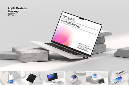 Apple Devices Mockup Collection