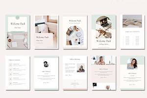 Canva Welcome & Onboarding Template