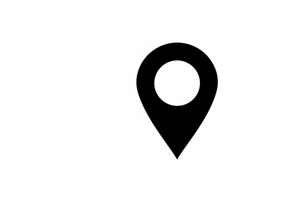 Modern location pin silhouettes, an Illustration by Amazin_art (Photo 3 of 31)