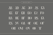 Abogia - Modern Serif Logo Font, a Serif Font by Nirmana Visual (Thumbnail 13 of 16)