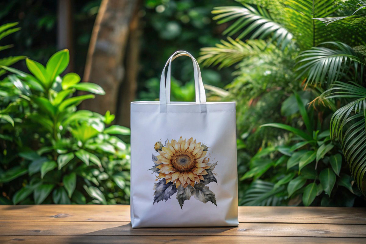 Print Set Sunflowers, an Object Graphic by ArtOfSoul (Photo 5 of 7)