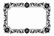Ornamental Frame Collection, an Illustration by jahid234 (Thumbnail 2 of 9)