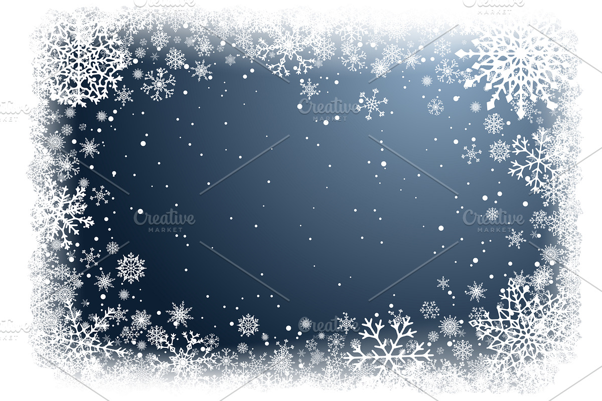 Christmas card. Background with, an Illustration by MSA-Graphics